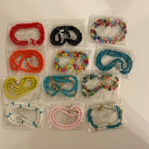 beaded necklaces